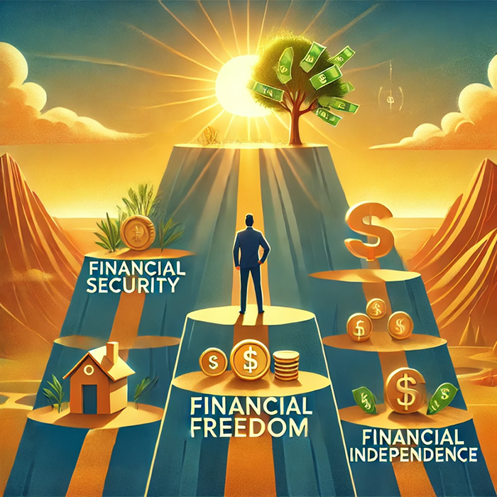 Finanziellen Sicherheit Finanziellen Freiheit Finanziellen Unabhängigkeit